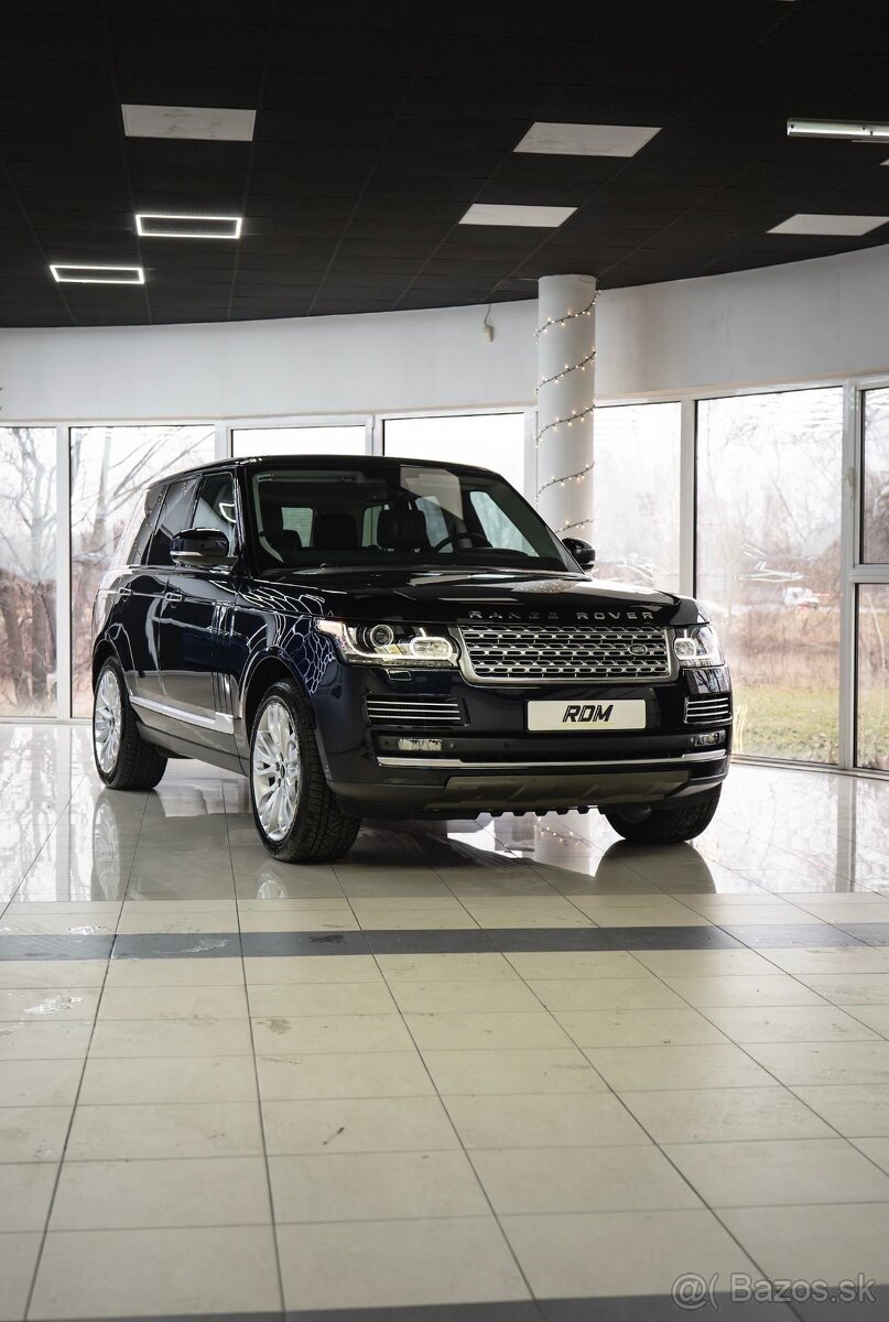 Range Raver 4,4 TDV8 Vogue