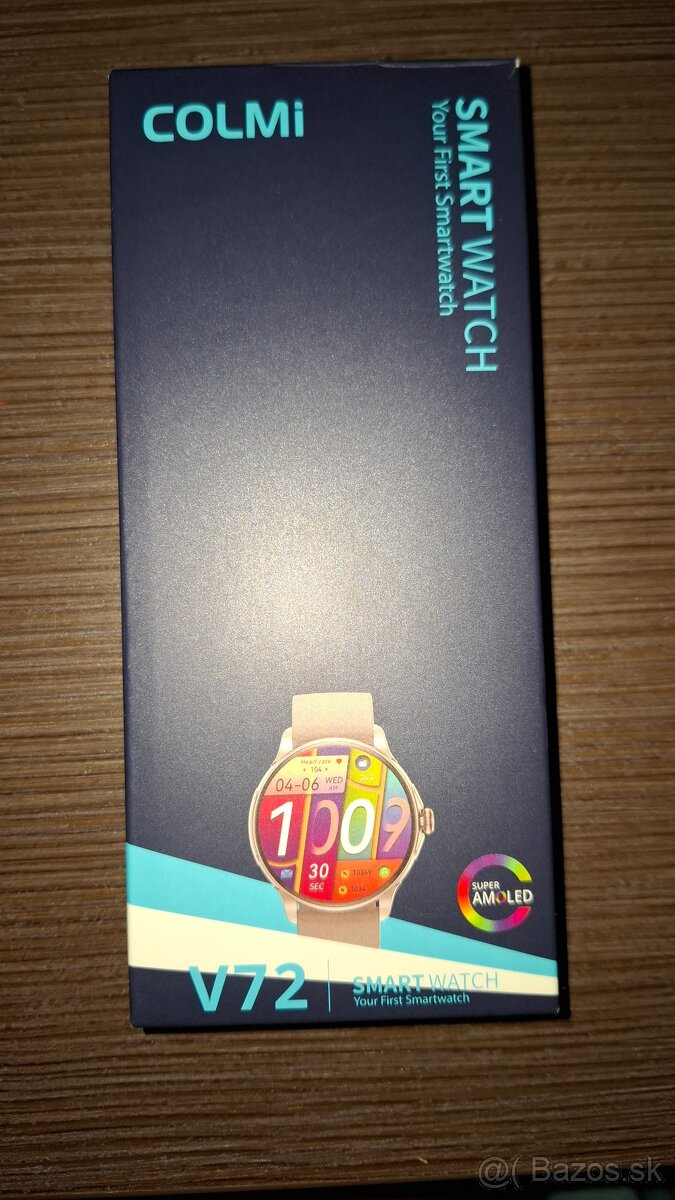 Smart hodinky Colmi V72