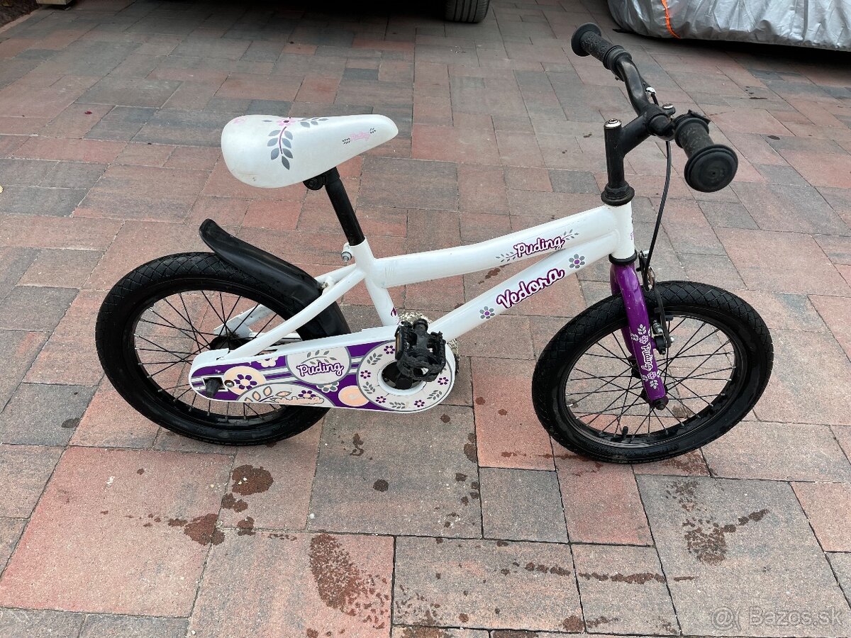 Detsky bicykwl VEDORA Puding 16
