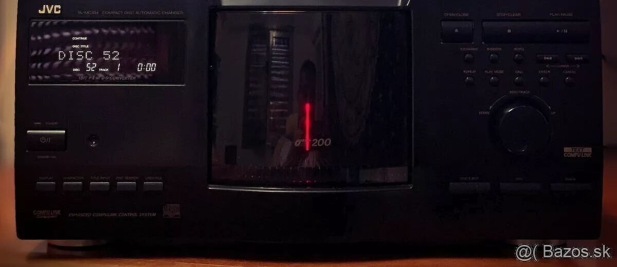 JVC - XL MC 334 BK