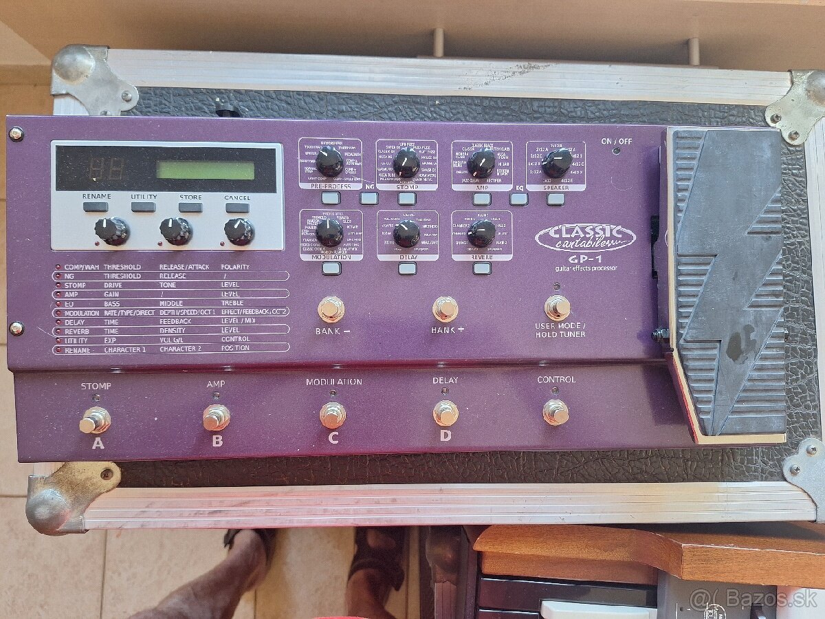 Predam git.efekt Classic Cantabile GP-1