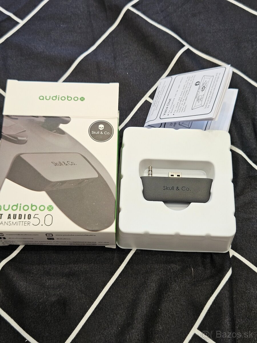 Bluetooth adapter Skull & Co. Pre XBOX 40e