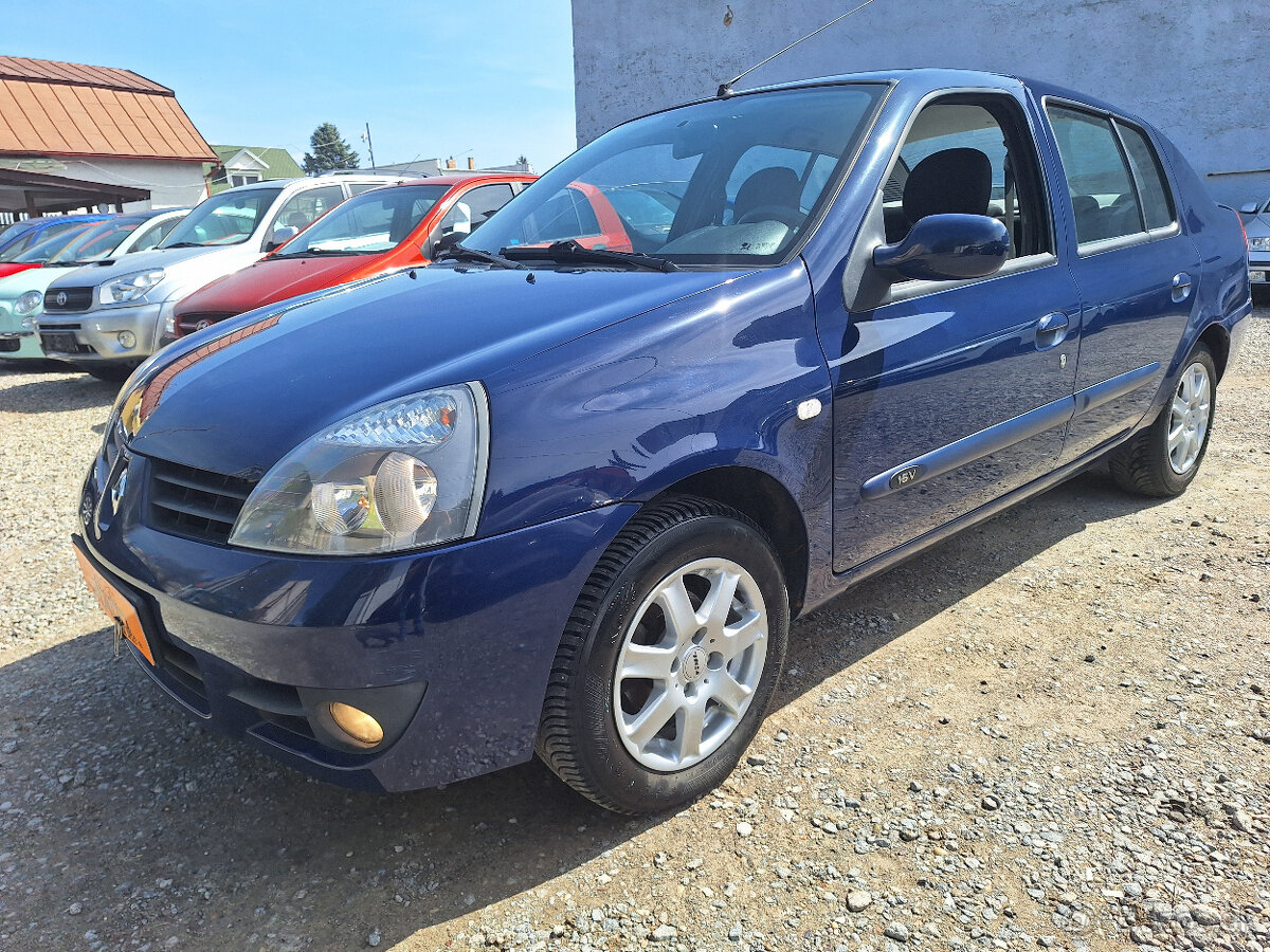 Renault Thalia 1.2 16V Expression -AJ NA SPLÁTKY OD 19,90 e