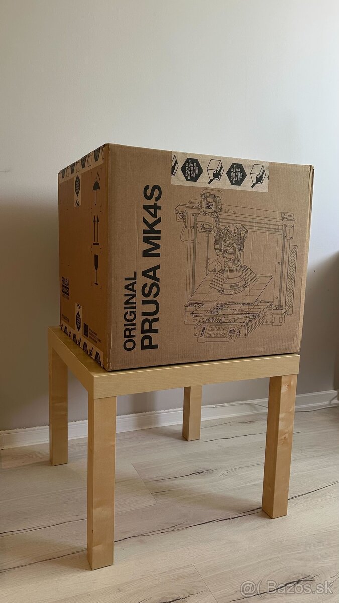 Prusa M4KS 3D tlačiareň