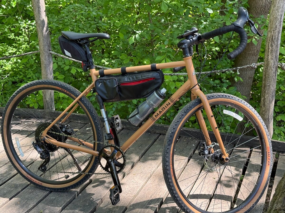 Gravel bicykel Marin Nicasio+