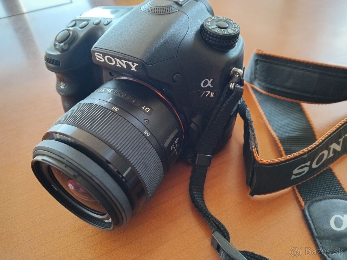 Fotoaparát SONY Alpha A77 II
