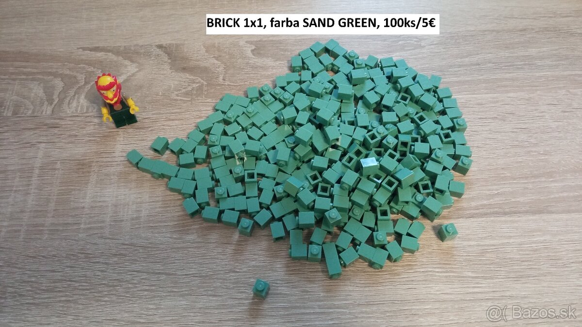 Predám nové Lego dieliky, figúrky, zvieratá