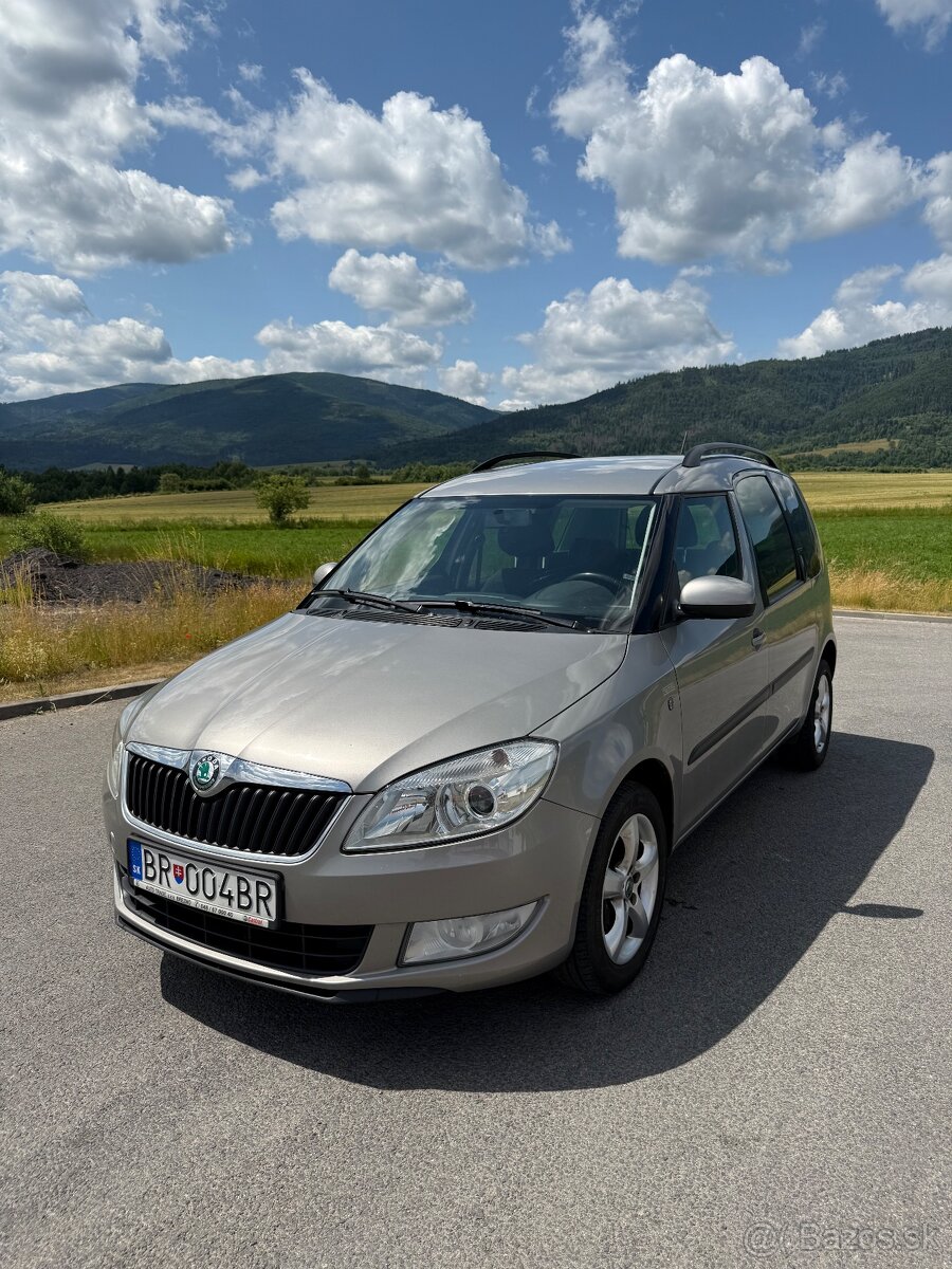 Škoda Roomster 1,2Tsi Family, kúp.vSR 1. Majitel
