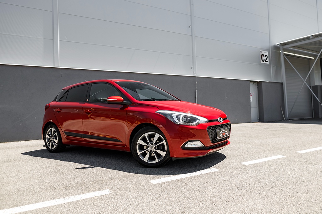 Hyundai i20 1.2i 16V 62kW M5 Style 08/2017