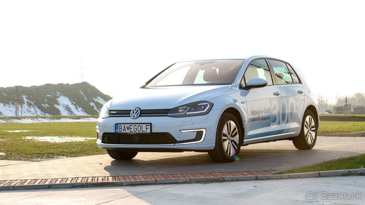 VOLKSWAGEN E-GOLF na prenájom aj na TAXI