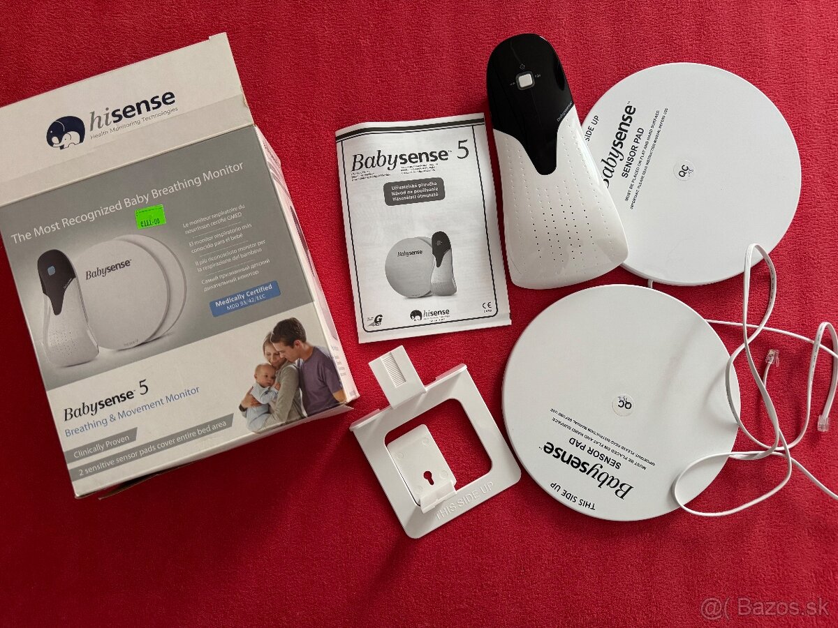 Monitor dychu Babysense 5