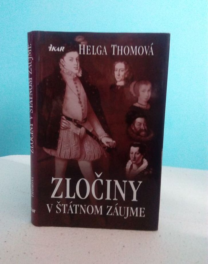 Helga Thomová - Zločiny v štátnom záujme (2004)