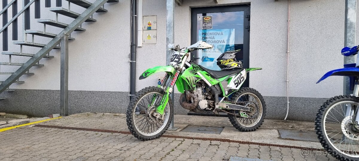 Kawasaki kx250r 2t 2006