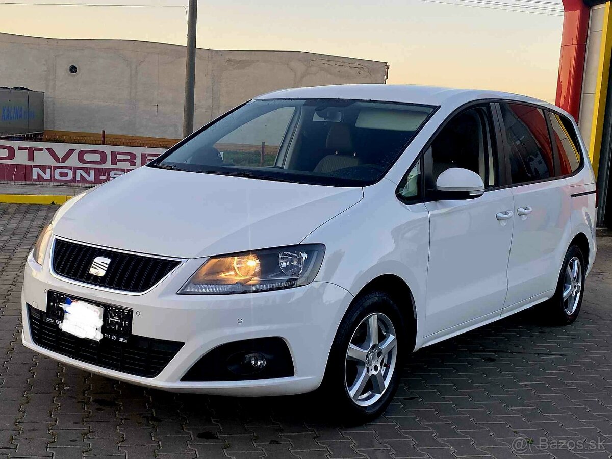 SEAT ALHAMBRA 2,0TDI 103KW CFF