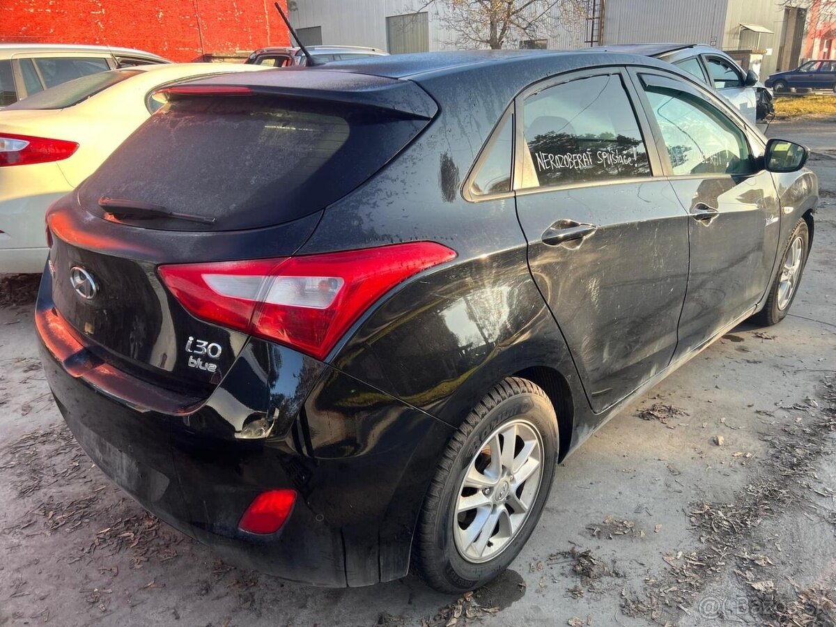 Rozpredám na diely Hyundai i30 II HB 1.6 CRDI D4FB