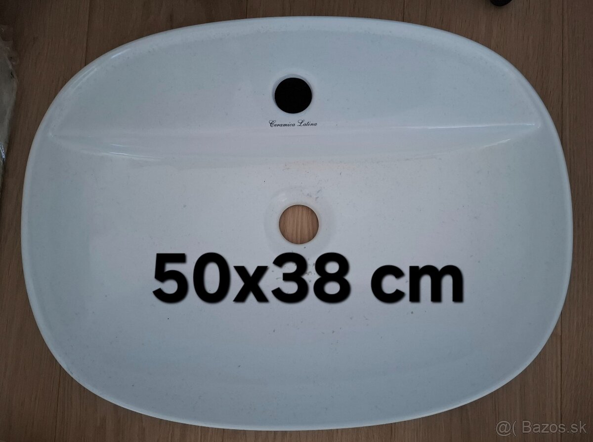 Predám 2ks umývadlo zn. Ceramica Latina