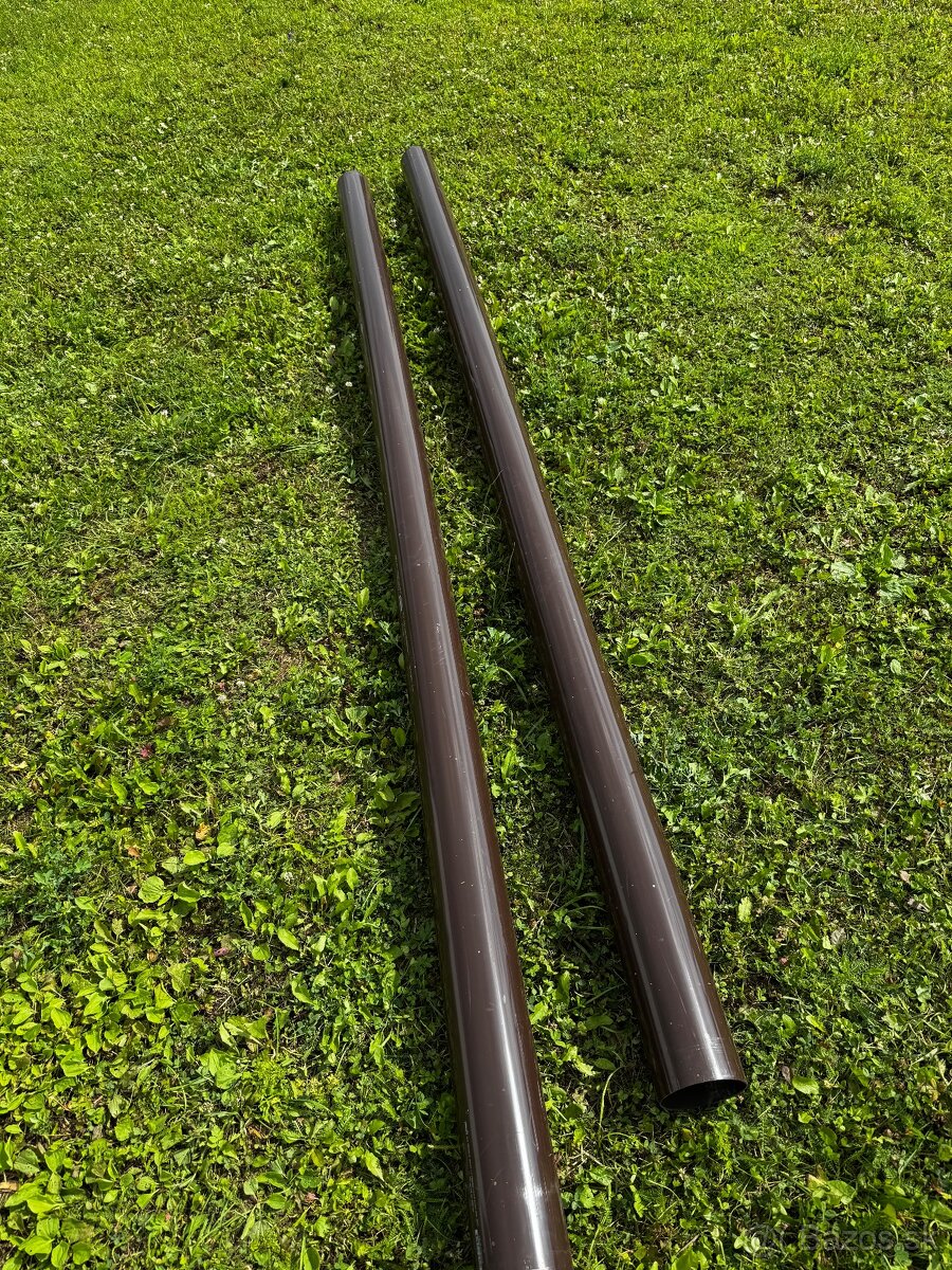 Odkvapový zvod 110 mm plastový 3 m dlhý