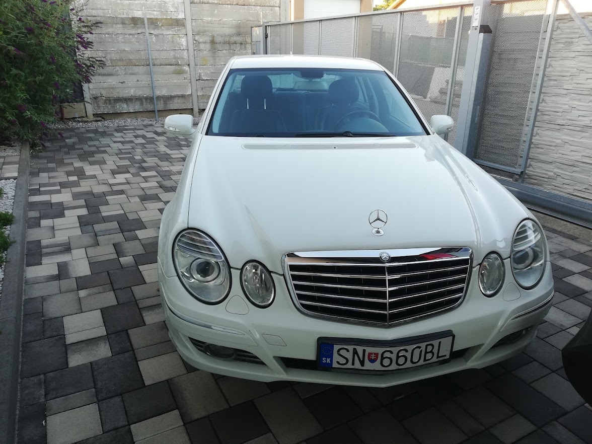 Mercedes E200 CDI