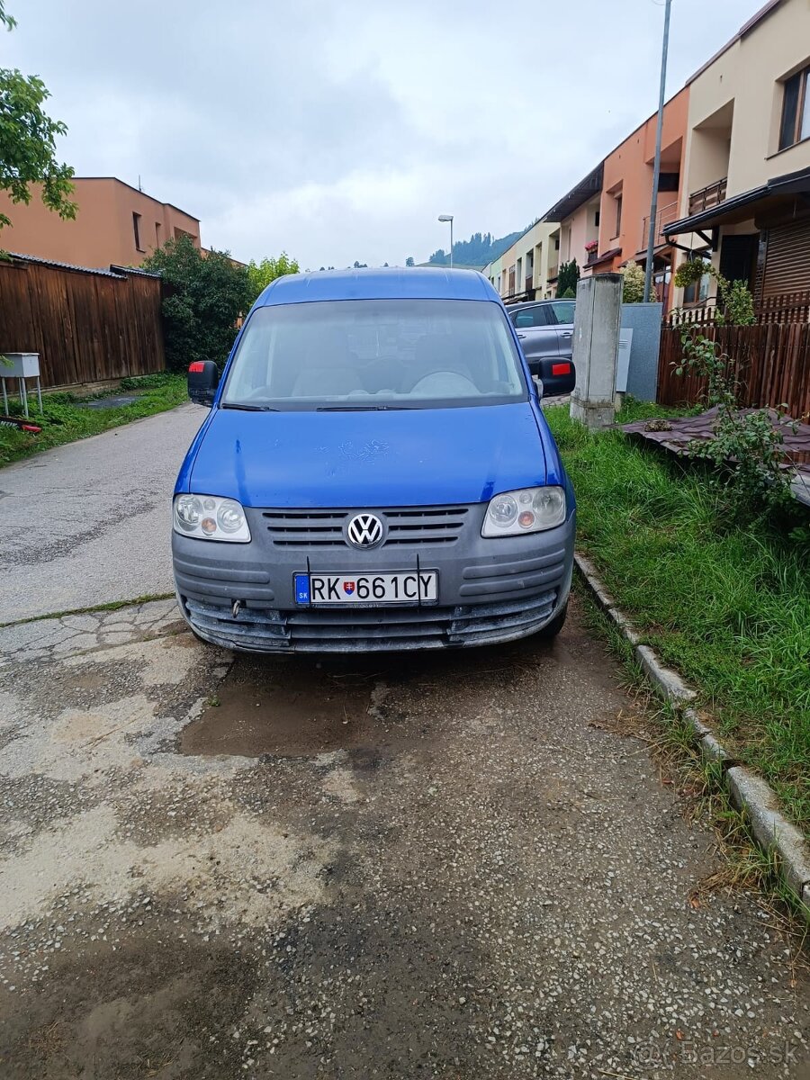 Predám vw Caddy 20sdi