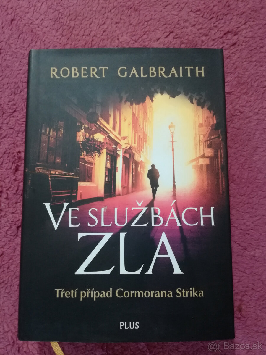 Robert Galbraith- Ve službách zla