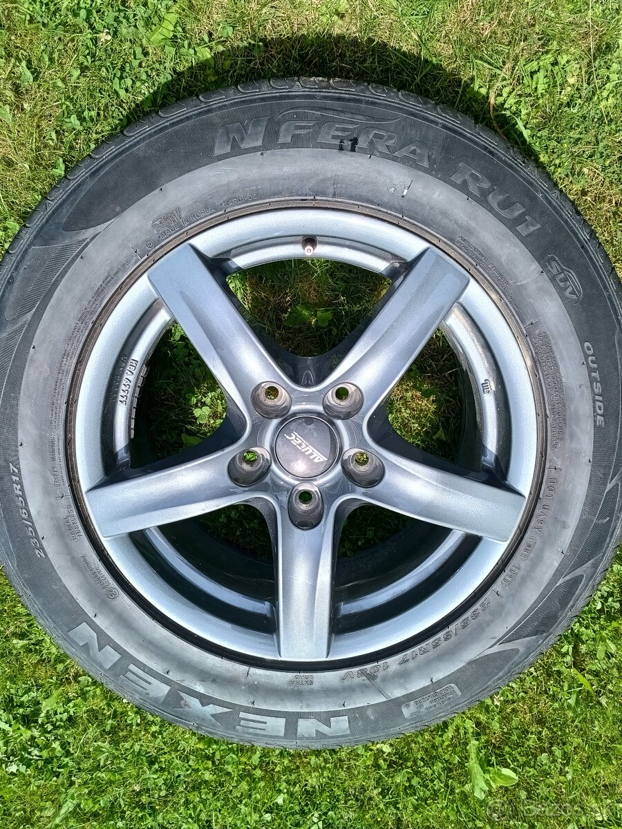 Elektrony R17 5x112