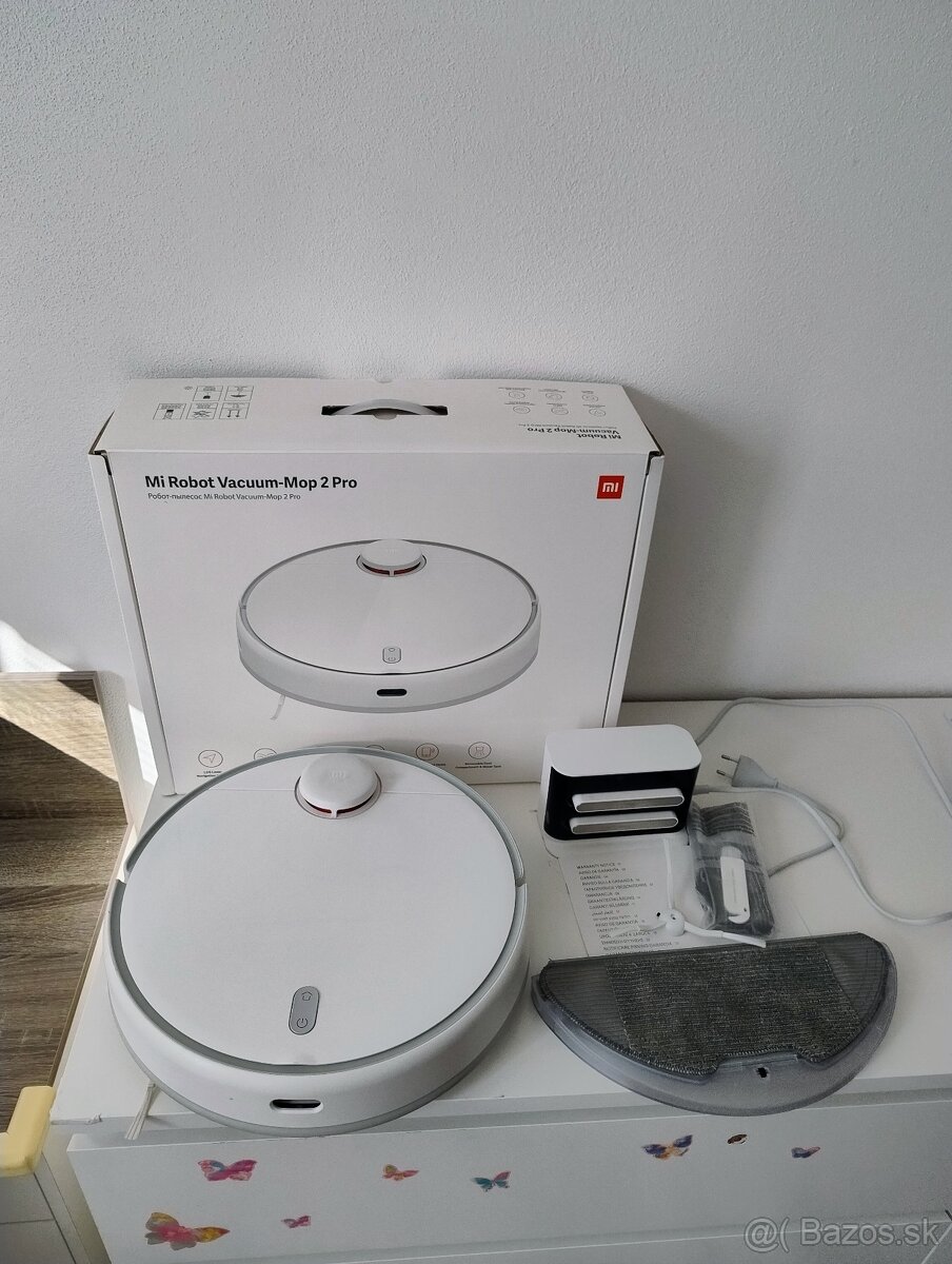 Xiaomi Mi Robot Vacuum Mop 2 Pro White