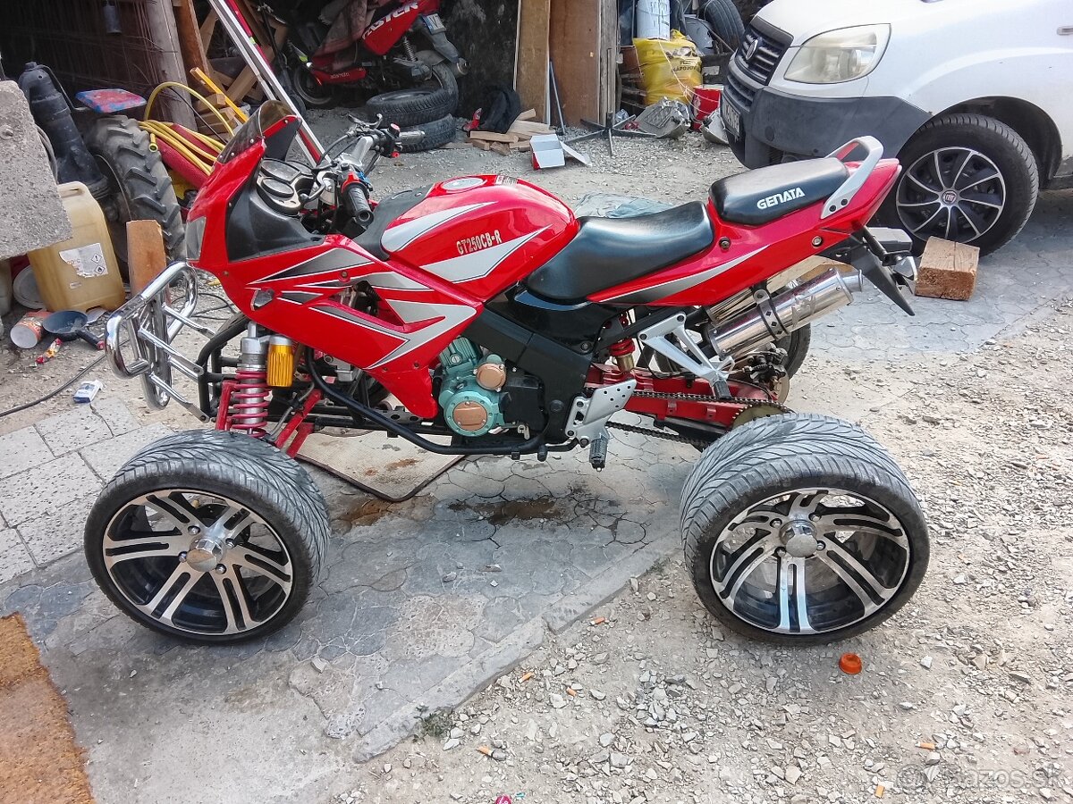 Predám ganeta GT 250cm3