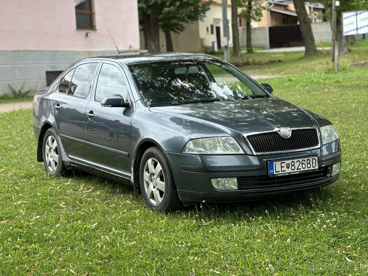 Škoda Octavia 1.9 TDI