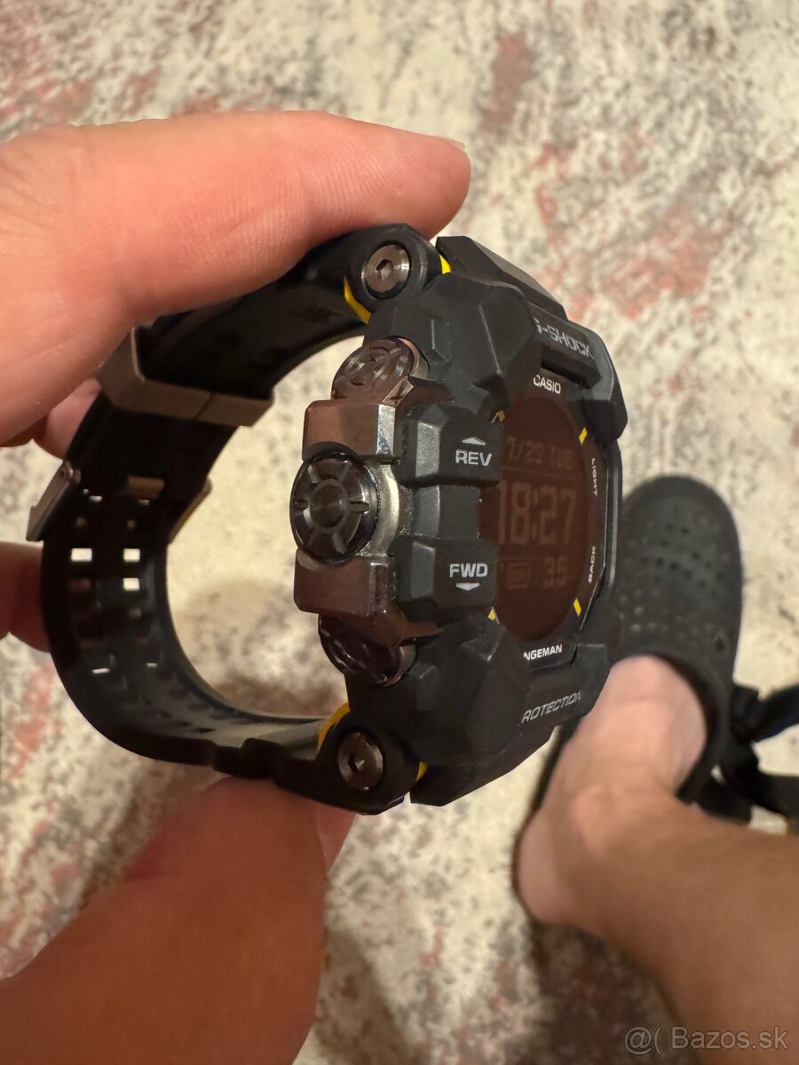 Predám CASIO gpr h1000 čierne