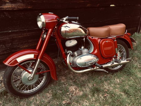 JAWA 250 353 s TP ŠPZ STK