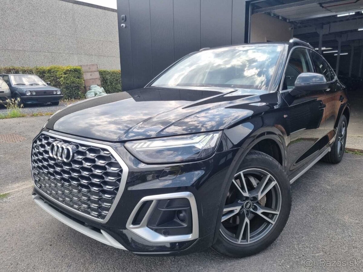 Audi Q5 Sportback 40 TDI S-line