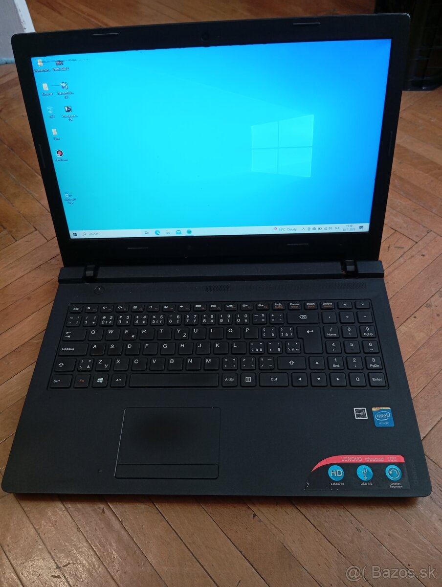 Lenovo ideapad 100-15IBY