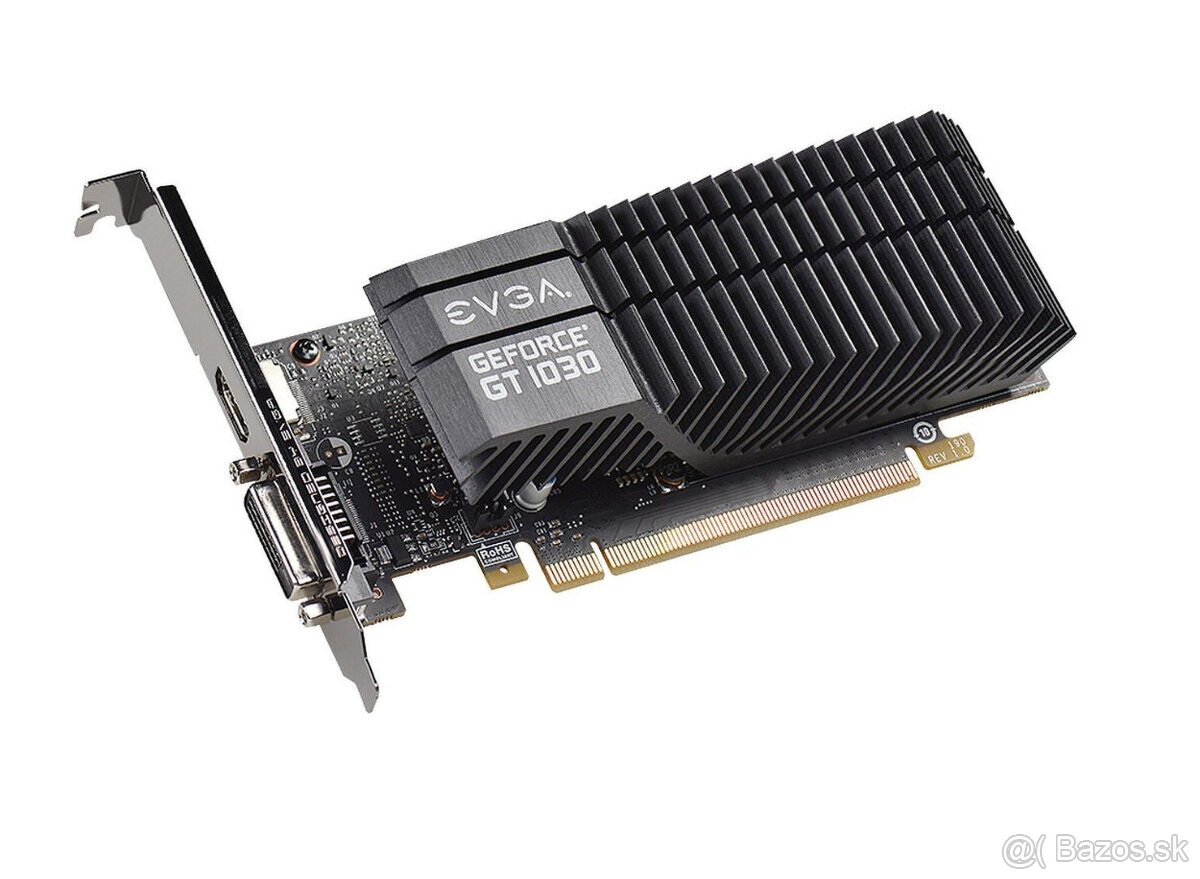 EVGA GT 1030 2GB GDDR5 low profile