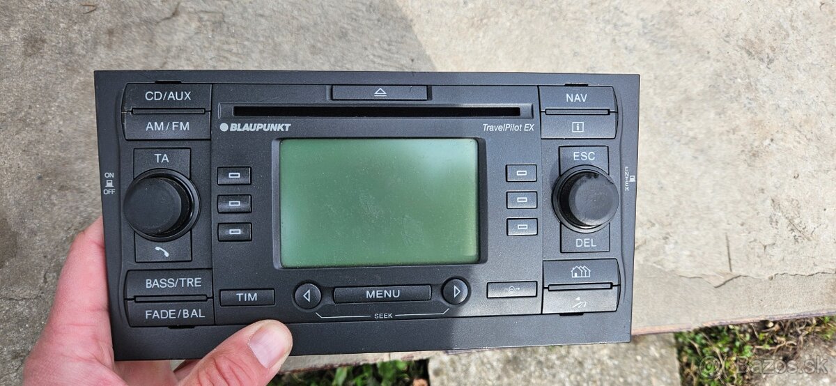 Rádio mondeo mk3 travel pilot EX Blaupunkt