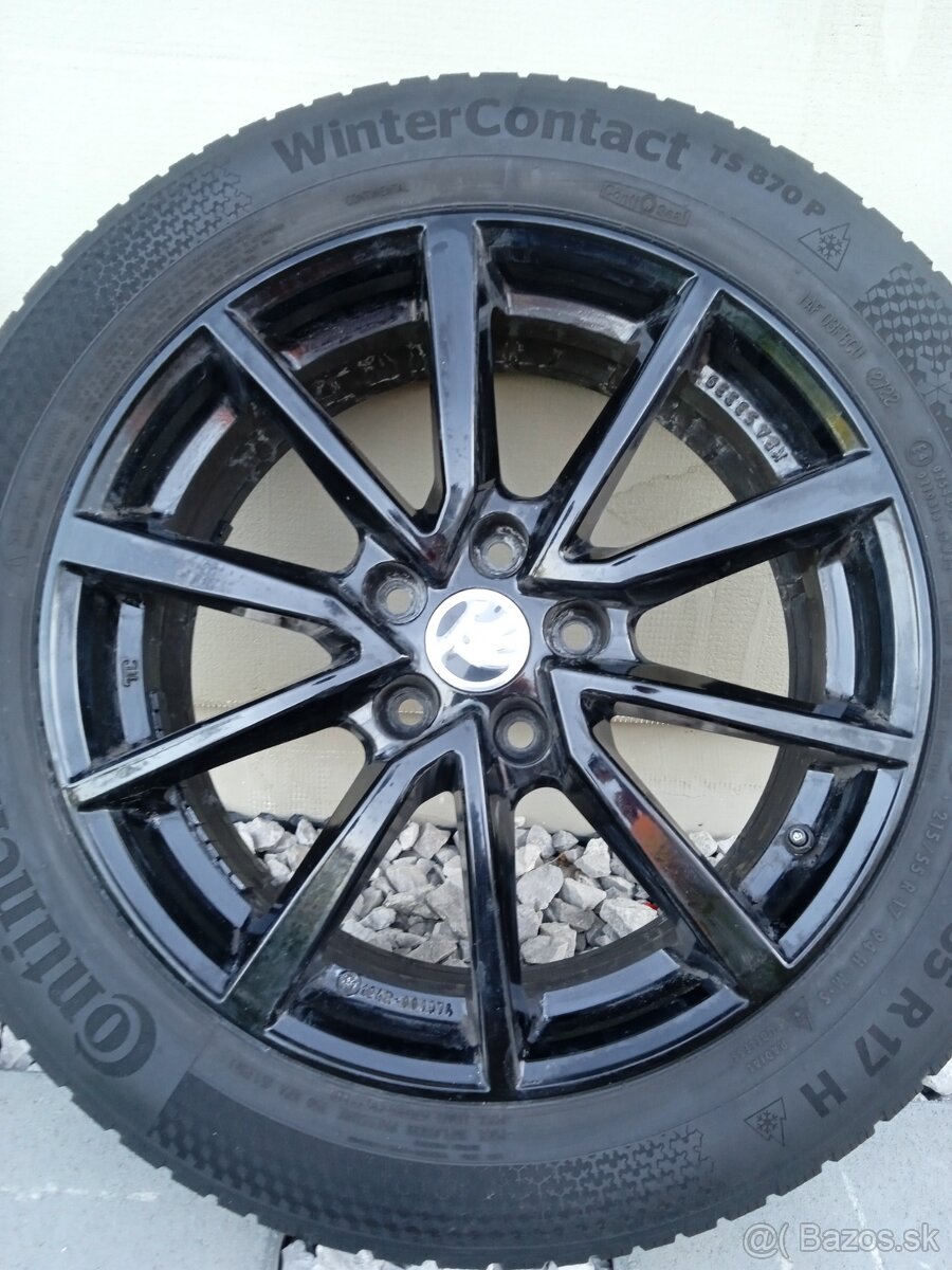 5x112 r17....Škoda, Vw, Seat