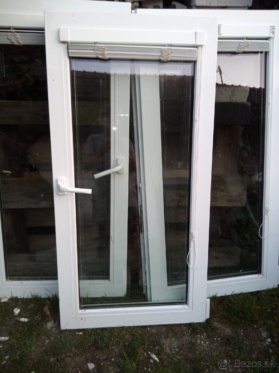 Plastové okno 2000x1350 mm