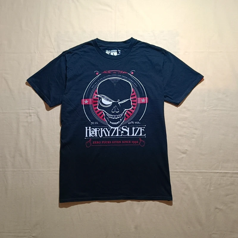 Horkýže Slíže čierne tričko s potlačou official merch L
