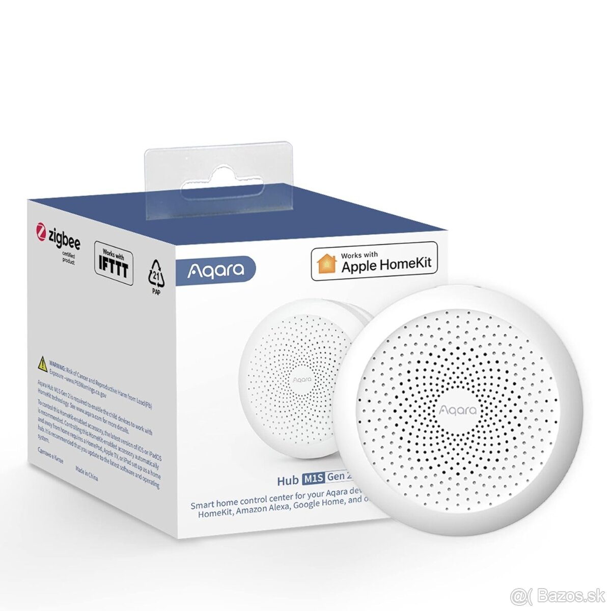 Aqara Smart Home Hub (Riadiaca jednotka) M1S/GEN2
