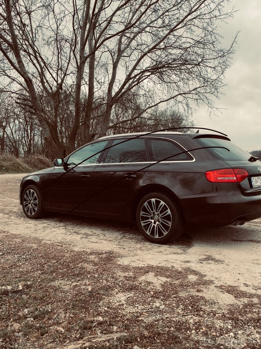 Predam audi a4 b8