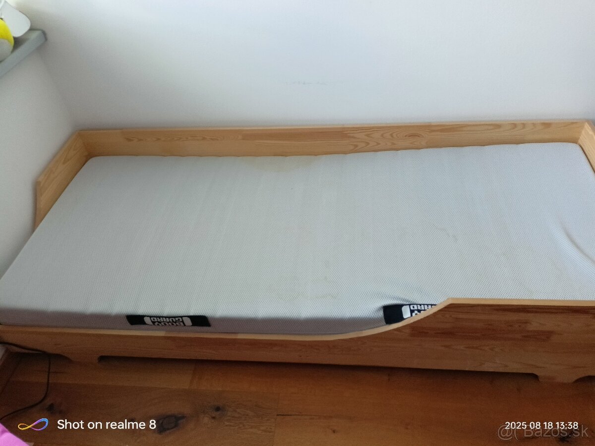 Detská posteľ 80x200