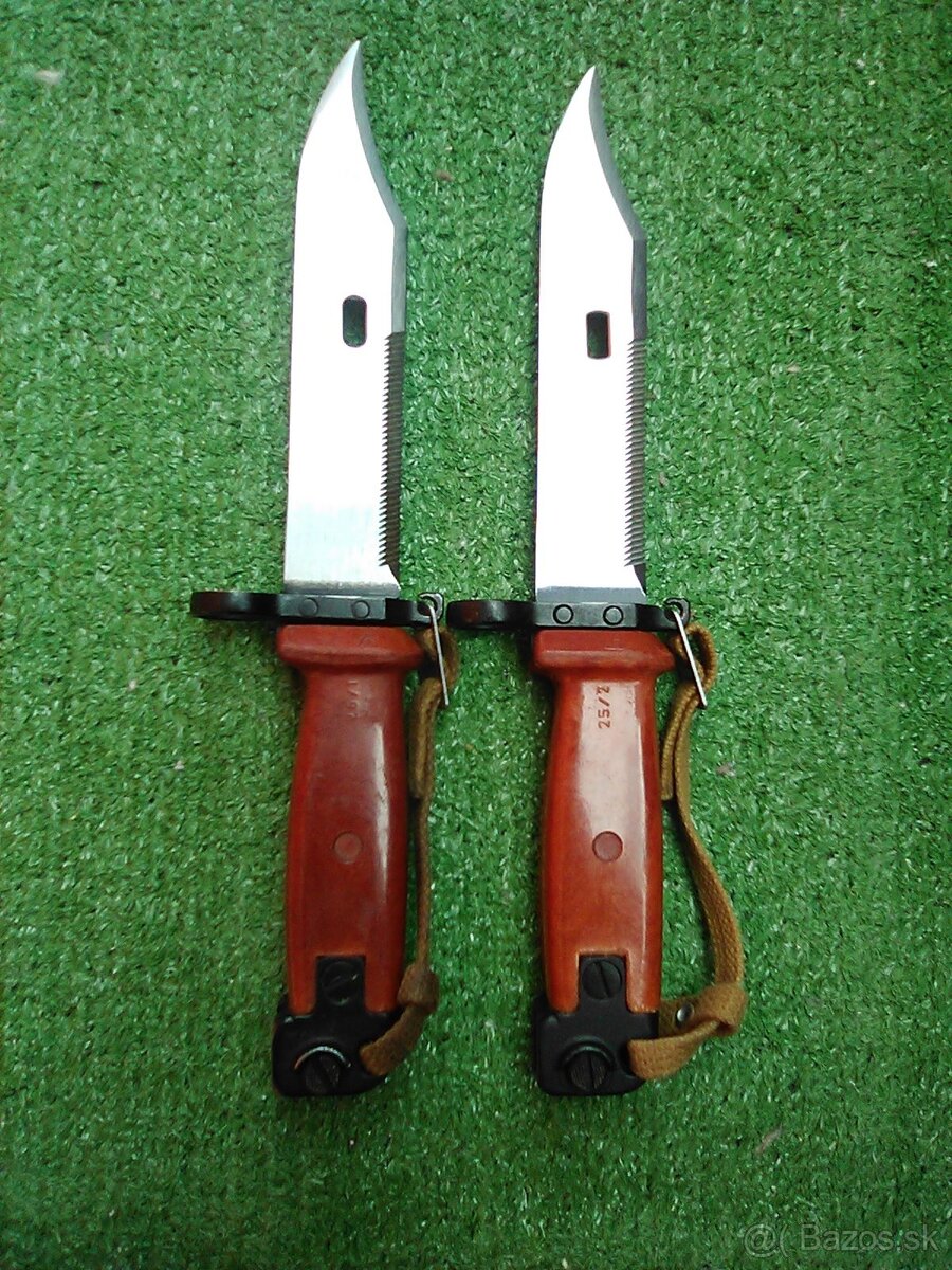 Ruské bodáky pre AK74