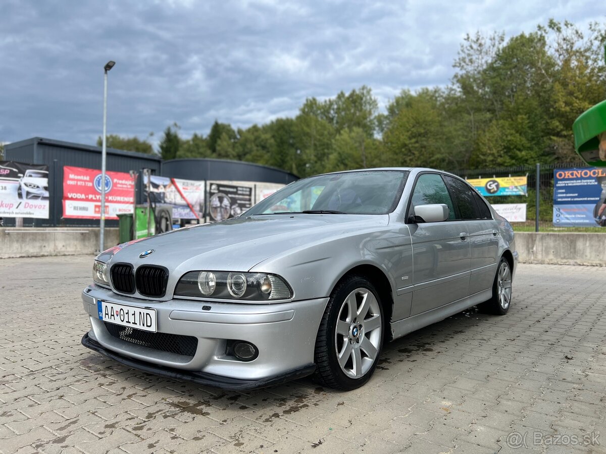 BMW E39 530d Manuál