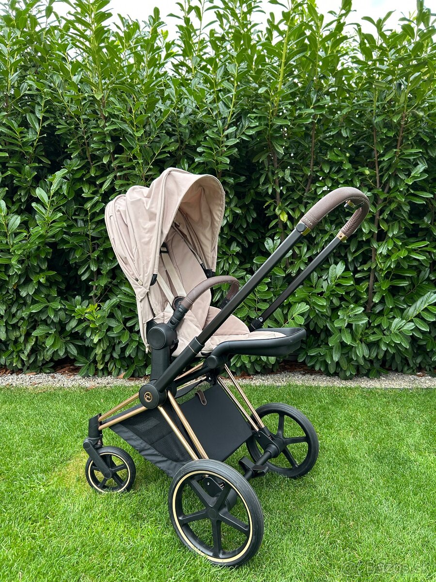 Kočík Cybex Priam 4.0 Rosegold
