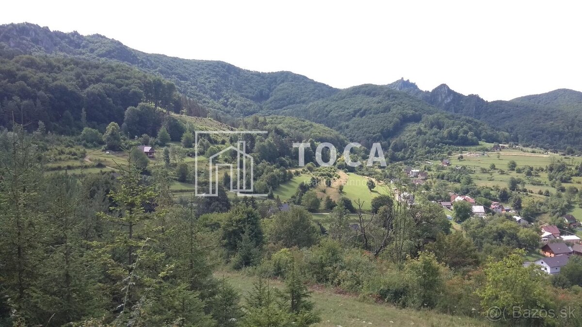 TOCA real – EXKLUZÍVNE – Pozemok v Hlbokom nad Váhom
