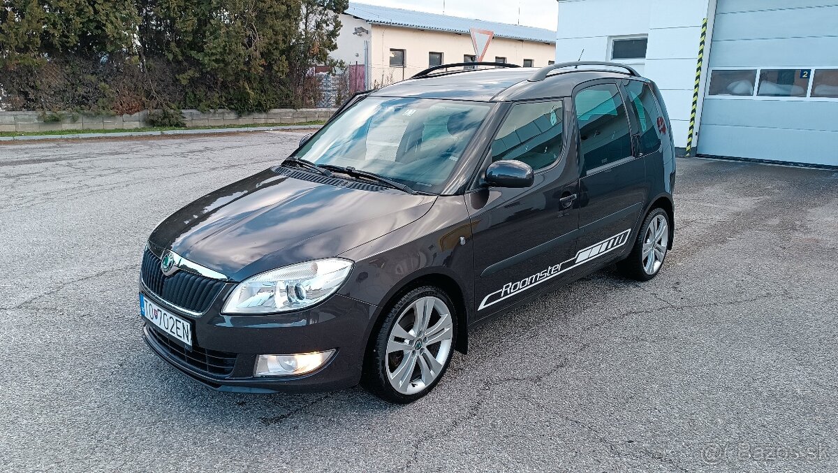 Škoda Roomster 1.2tsi