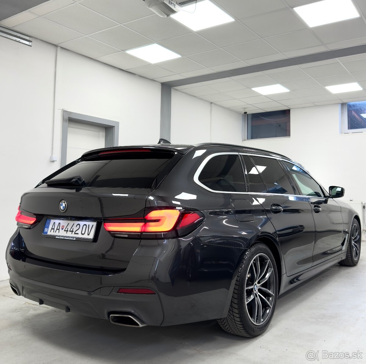 BMW 540d xDriwe Mpacket Laser Light/Zaruka/38000Km