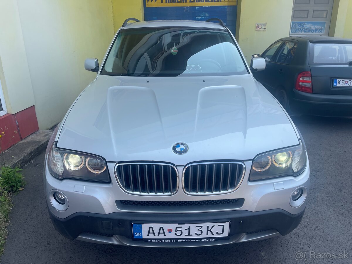 BMW X3 E83 3.0d M57N2 r.v. 2007