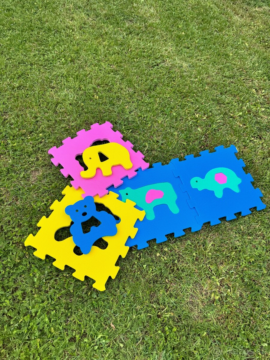 Penové puzzle na zem