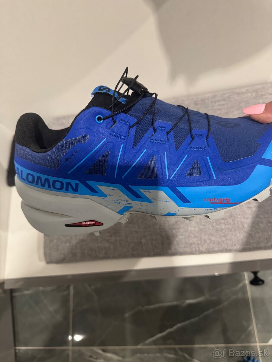 Predám panske botasky Salomon