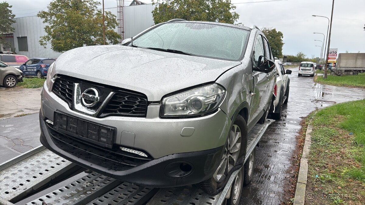 Rozpredam NISSAN QASHQAI +2 (JJ10E) 2.0 4x4 2013 MR20